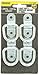 Progrip 822640 Light Duty Truck and Trailer Cargo Surface Mount Tie Down with D Ring