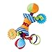 Manhattan Toy Ziggles Rattle and Teether Developmental Activity Toy