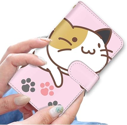 Amazon Co Jp Bodenbaum Arrows Be3 F 02l 手帳型 スマホケース カード スマホ ケース カバー ケータイ 携帯 Fujitsu 富士通 アローズ ビースリー Docomo 猫 イラスト 足跡 ねこ D 024 C ピンク 家電 カメラ