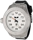 Vestal Men's ZR4004 ZR-4 Stainless Steel and Silicone Diving Watch