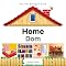 Livro My First Bilingual Book–Home (English–Polish)