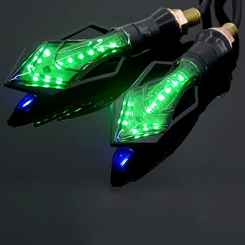 Meidus 2Pcs light Motorcycle turn lights LED Turn Signal Indicator Light