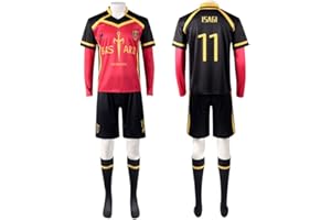 Wandamaga Adult Blue lock Isagi Yoichi Chigiri Hyoma Cosplay Costume for Men Outfit