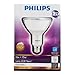 Philips 420315 13-Watt (75-Watt) PAR30L LED 3000K Indoor Flood Light Bulb, Dimmable