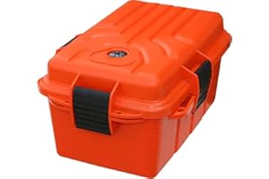 MTM Survivor Dry Box with O-Ring Seal (Orange, Small)