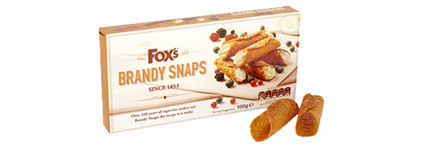 Fox's Brandy Snaps (2 Pack)