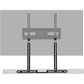 WALI Sonos Arc TV Mount for Sonos Arc &amp; Sonos Arc Ultra, (SON003T-B) | Soundbar Mounting Bracket up to 22 lbs, 2 Installation Under or Above TV, Hidden Design, Hardware Kit Included, Black