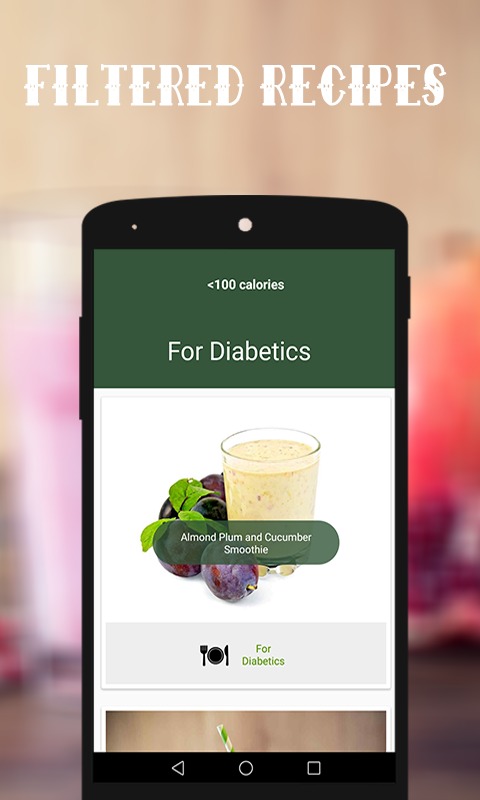 NutriBullet Recipes - Smoothie Recipes (Diabetics)