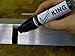 Nissen 50130 King Feltip Paint Marker, Black