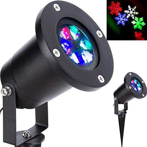 NUOYI Holiday Lights Show Laser Lights Projector,Christmas Outdoor Waterproof