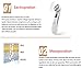 YAVOCOS Facial Mesotherapy Electroporation RF Radio Frequency LED Photon Device Face Lifting Tighten Wrinkle Removal Skin Care Massager