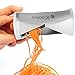 iCooker Spiralizer Spiral Slicer [FREE Stainless Steel Peeler + Cleaning Brush + Recipe Guide + Carry Bag] Professional Vegetable Spiral Cutter For Veggie Zucchini Pasta - Best Carrot Shredder