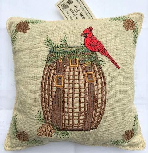 Amazon Com Paine S Balsam Fir Pillow 5 X5 Adirondack Basket