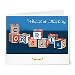 Amazon Gift Card - Print - Baby Boy Blocks