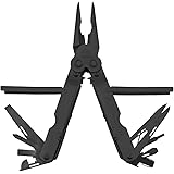 SOG PowerLock EOD Multi-Tool B61N-CP - 18 Tools, Black Oxide, Nylon Sheath, Compound Leverage