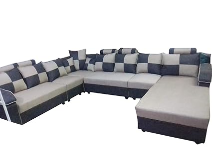 Best Furniture L Shape Five Seater Sofa Set 3 2 Sofa Set For