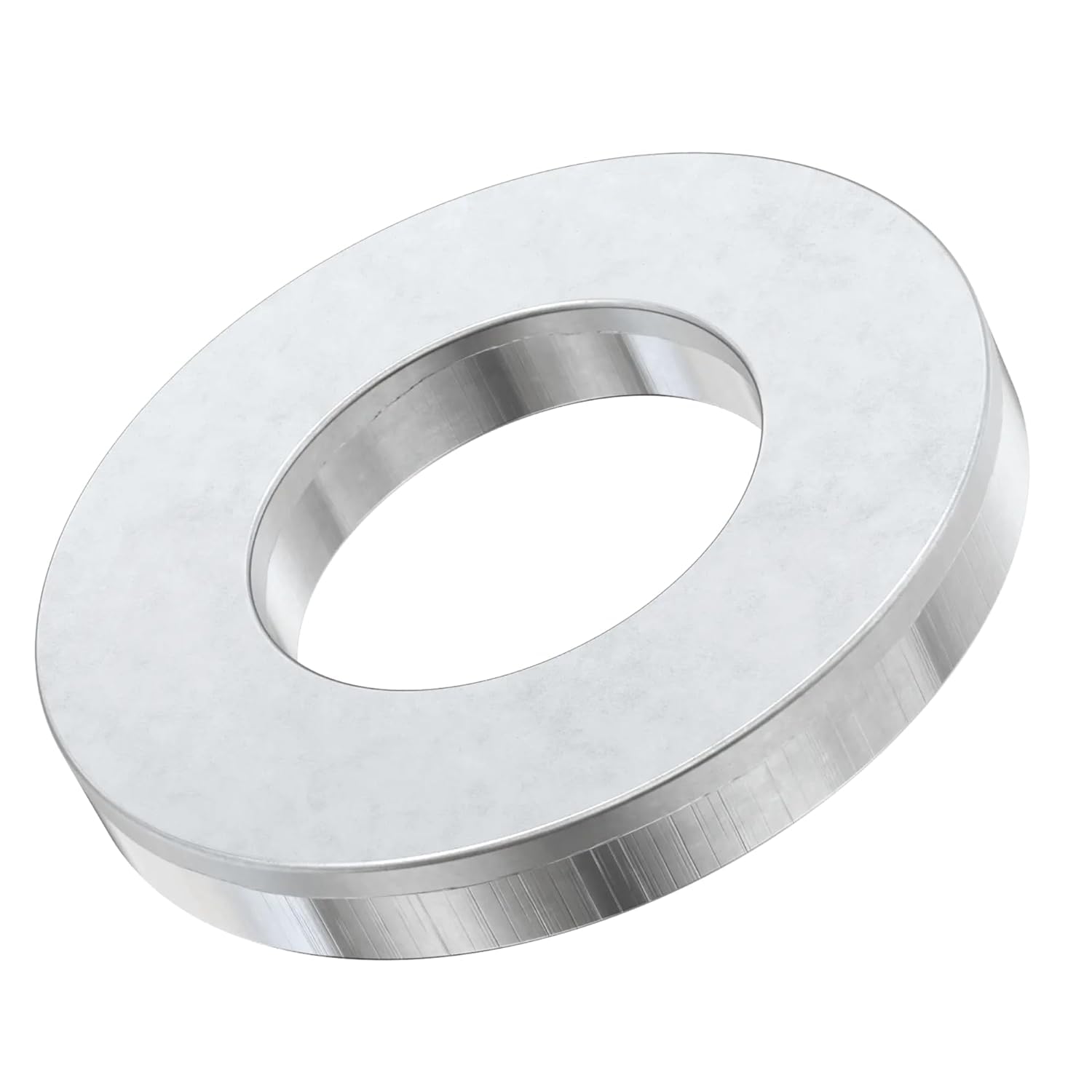 Accu - M8 x 16mm 200HV Flat Washers (ISO 7089) - Marine Stainless Steel (A4) (Pack of 50)