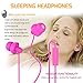 Earbuds with Mic, MAXROCK Wired Headphones In Ear Earphones with Microphone Fits for iPhone iPod iPad Samsung Galaxy and Android