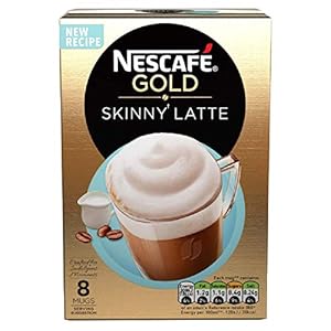 Nescafe Gold Skinny Latte Pouch, 156 g