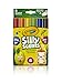 Crayola Silly Scents Scented Markers, Washable, 6Count
