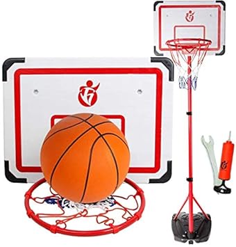 ZPTECH-lq Polea portátil Ajustable Baloncesto Basket Adulto de ...