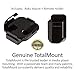 TotalMount Mounting Shelf and Remote Holder Compatible with Roku 3, 2, and 1