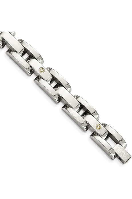 Diamond Cross Bracelet 