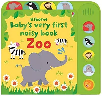 Baby's very first noisy book Zoo