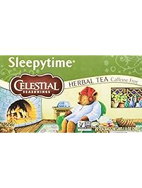 Celestial Seasonings Herbal Tea, Sleepytime, 20 Count (Pack of 6)