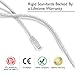GearIT Cat 6 Ethernet Cable (24-Pack 2 Feet) Cat6 Network Patch, 10Gbps, RJ45, Snagless Cord, Gold-Plated Connectors, Internet for PC, TV, Tablet, Router, Printer, Servers, IT Data Center - White