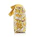 Finex - Set of 2 - Gudetama Lazy Egg Yolk Canvas Zippered Tote with Top Carry Handles Bag - Gym Makeup Diaper Reusable Grocery Lunch