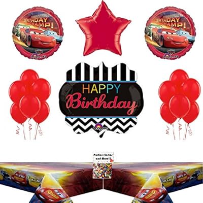Cars Party Supply Balloon Decoration Kit