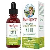 Vegan Liquid Keto goBHB Drops - No Pills Keto Diet by MaryRuth - Beta-Hydroxybutyrate Supplement - Vegan - Fat Burning - Promotes Weight Loss - Speed Up Ketosis - Lemon/Lime Flavor - Non-GMO - 2 oz