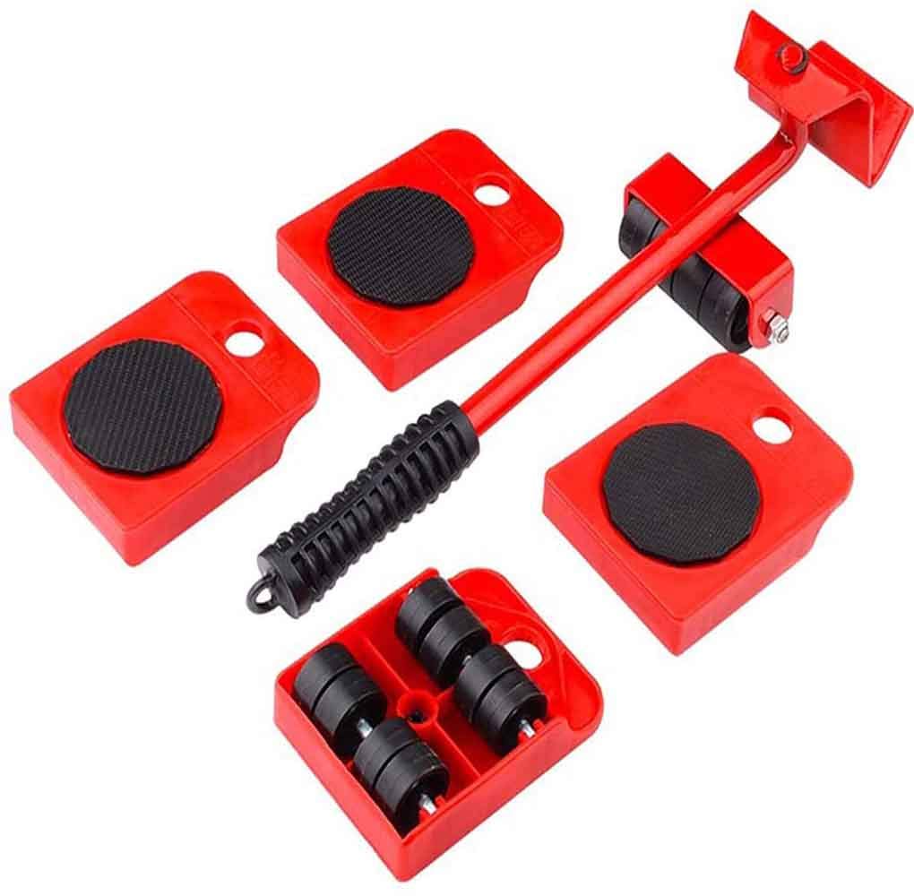 PENADIA Furniture Sliders Kit, Heavy Duty Furniture Lifter with 4