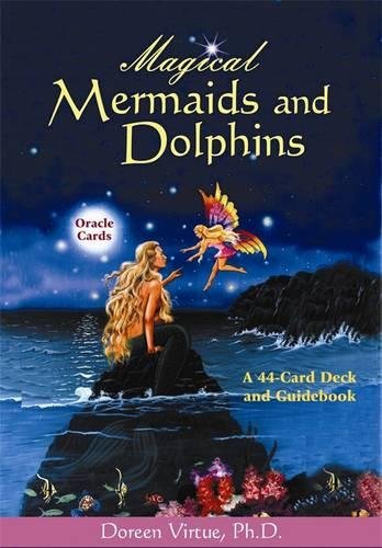 Magical Mermaids and Dolphin Oracle Cards: A 44-Card Deck and Guidebook