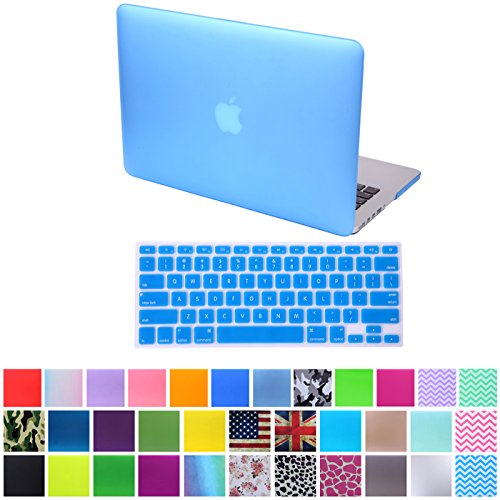 HDE Matte Hard Shell Clip Snap-On Case for MacBook Pro 13