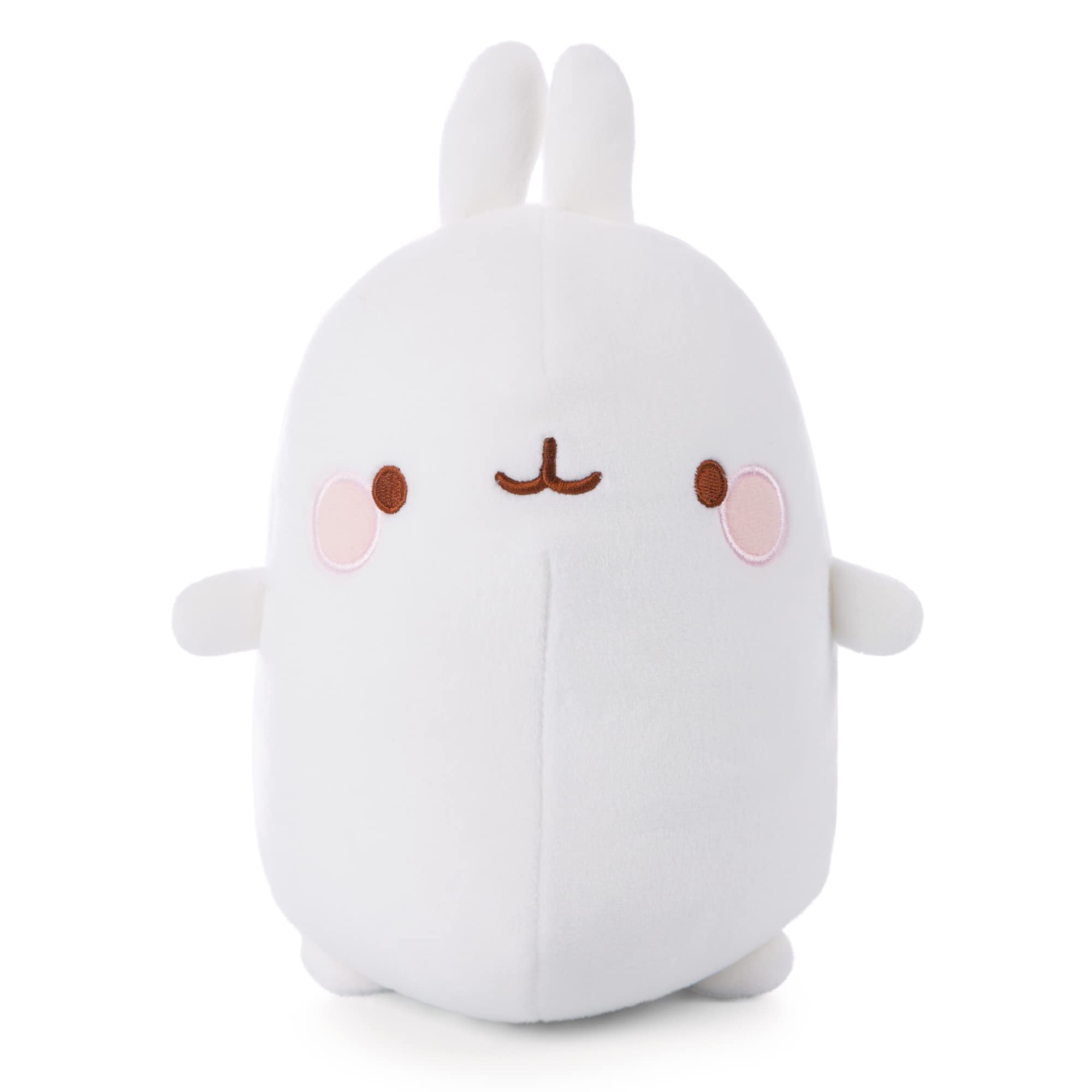NICI Cuddly Toy Molang 24 cm in Gift Packaging I Lovable Social Media & TV Star to Cuddle, Play & Love – 47748