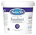Satin Ice Fondant for Cake Decorating, Purple (2 Pound)