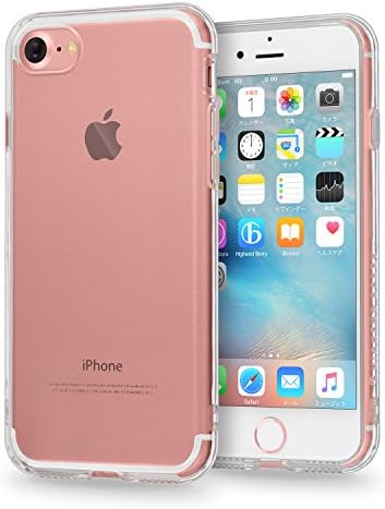 iPhone 7 Case, Highend berry Scratch Resistant Original Soft TPU Bumper Cushion Clear Case Cover for Apple iPhone 7 4.7 inch