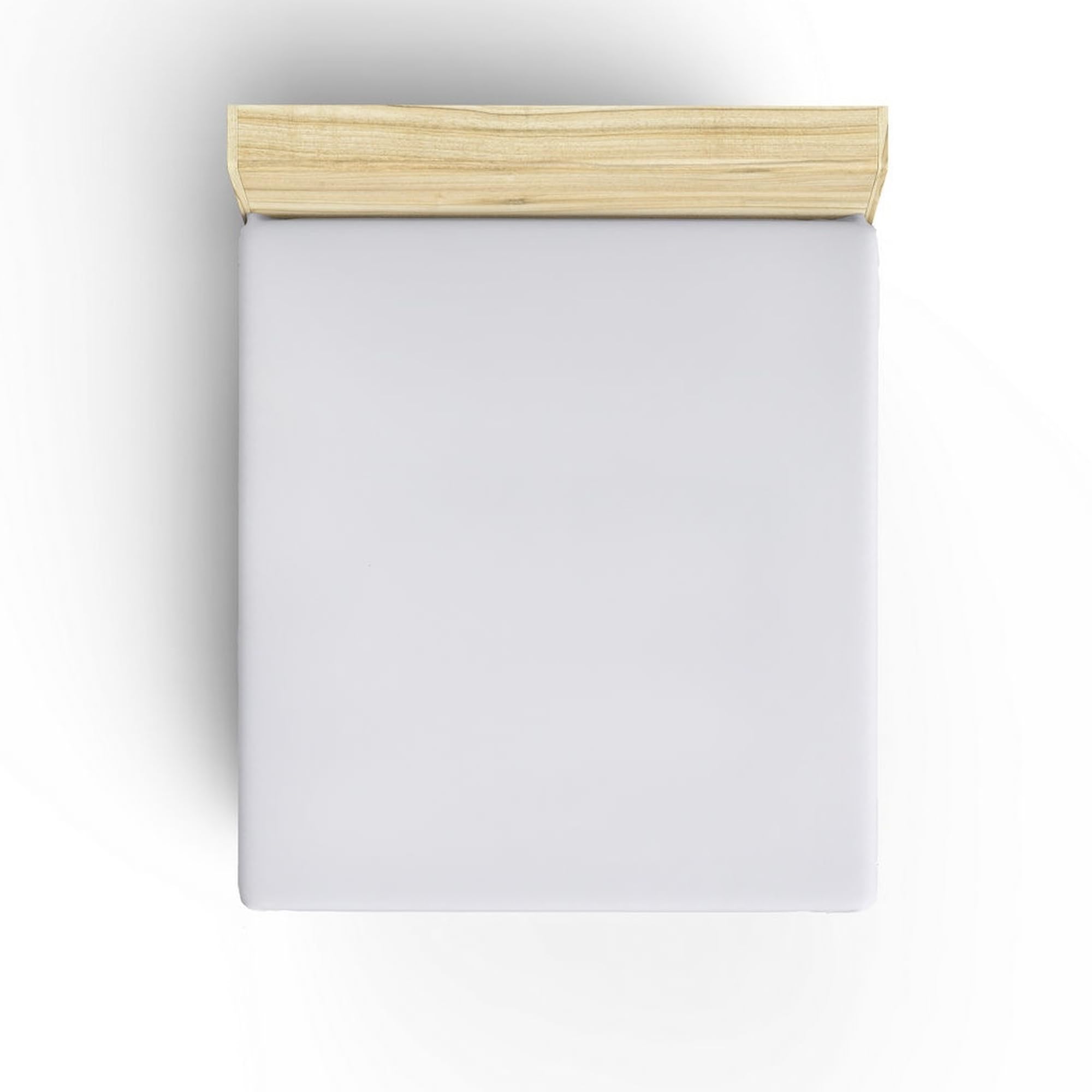 Fitted Sheet 160 x 200 White