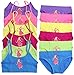 ToBeInStyle Girls' Pack of 6 Set of Matching Bras & Boyshorts