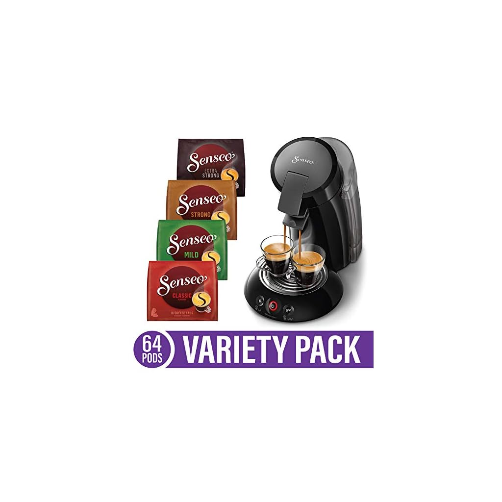 Philips SENSEO Original XL Coffee Maker, Single Serve Coffee Brewer