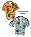 WinnieFashion [HALE] Aloha Shirt in (Cotton Blend) Orange (L)