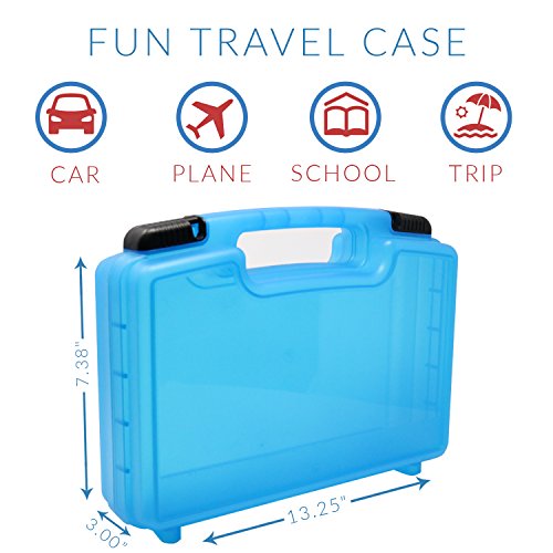 Life Made Better Little People Toy Storage Carrying Box, Mini Figure