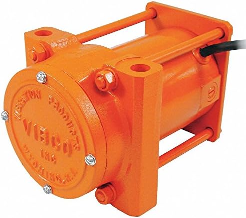 25 Amp 12 Volt DC Powered Mobile Vibrator Motor with 550 lbs of Force