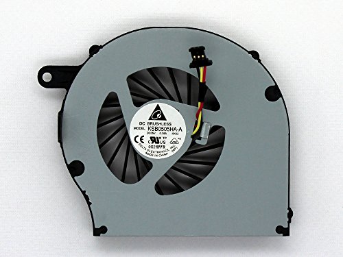 iiFix New Replacement CPU Cooling Fan For HP G62-B68SF G62-B75EG G62-B75SR G62-B80EV G62-B80SS G62-B85EG G62-B85EQ G62-B85SS G62-B86SS G62-B89ES G62-B90EV