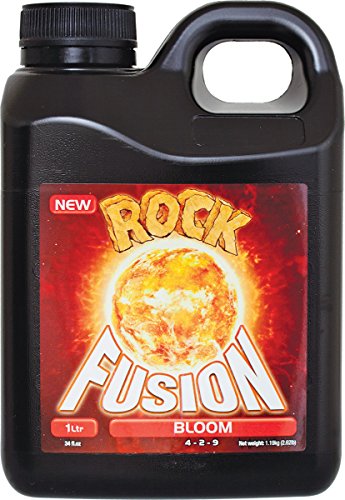 Rock Nutrients Fusion Bloom Base Nutrient 1L Rock Nutrients Fusion Bloom Base Nutrient 1L