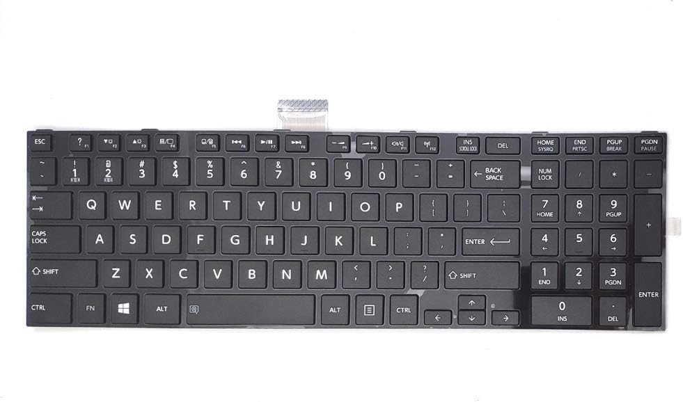 TOSHIBA SATELLITE C55-B5200 LAPTOP LED LCD Screen 15.6 WXGA HD Bottom - View #10