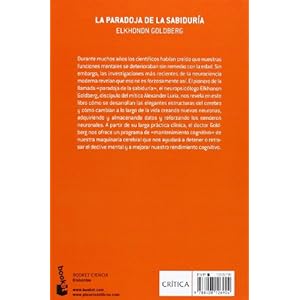 La paradoja de la sabidur�a