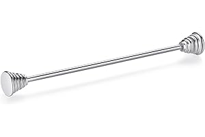 HONEY BEAR Mens Shirt Collar Bar Pin Clips Clasp Set Business Gift 65mm